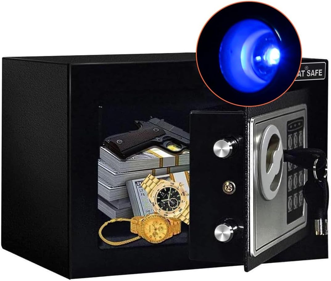 Safe Box with Induction Light