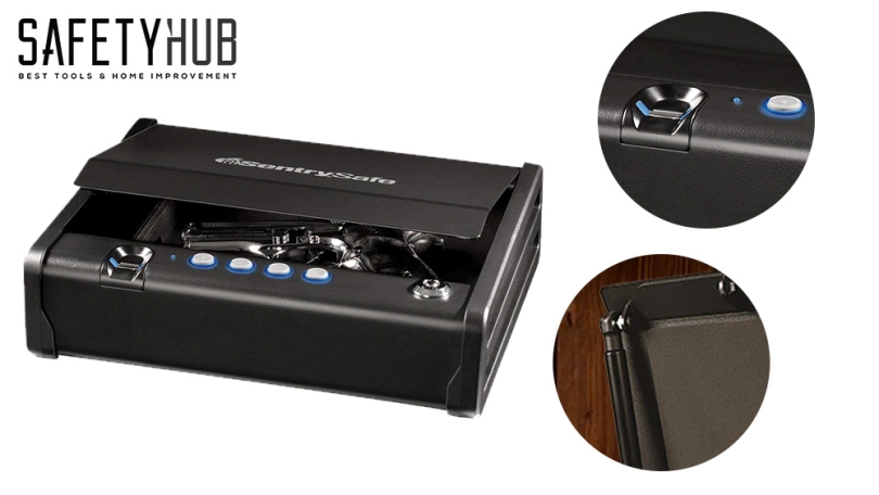 5. SentrySafe Quick Access Biometric Gun Safe – Best Single-Owner Gun Safe