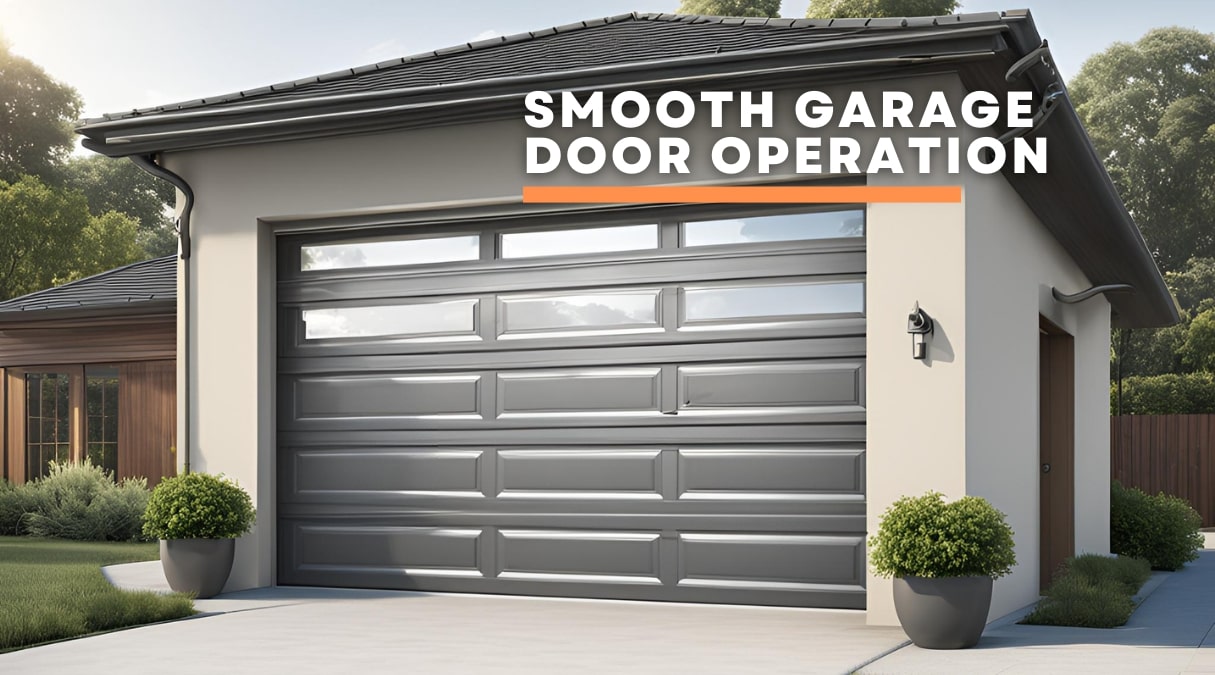 How to Achieve Smooth Garage Door Operation with the Right Rollers