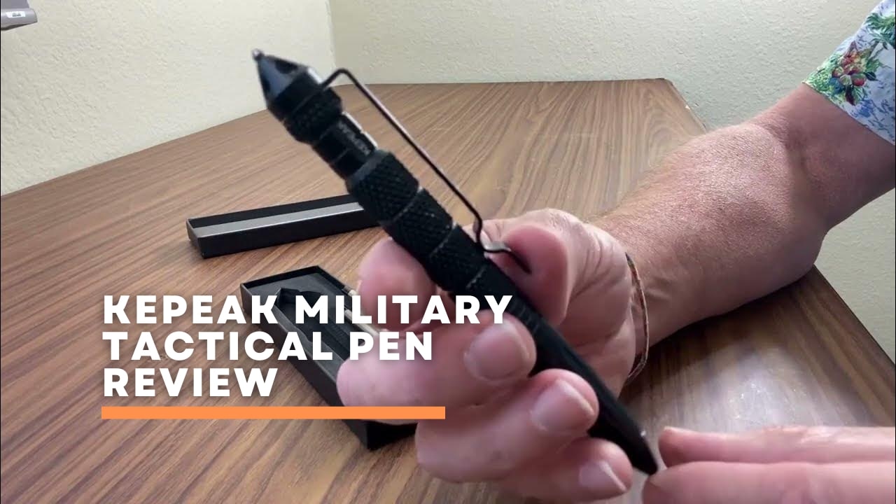 KEPEAK Military Tactical Pen A Comprehensive Review