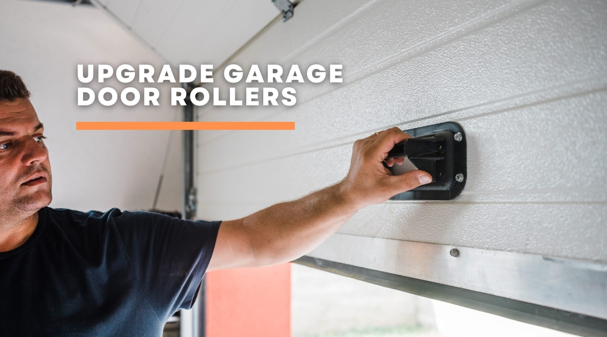 Why Upgrading to Nylon Rollers is a Game-Changer for Your Garage Door