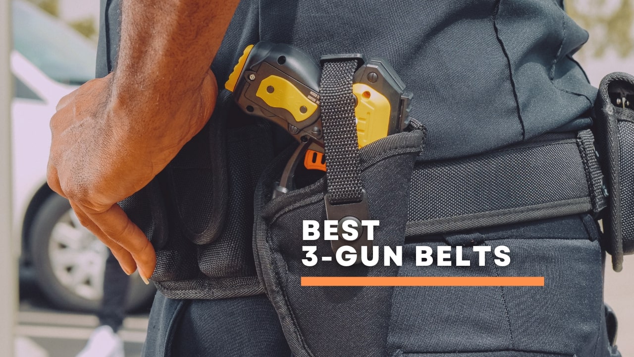 Best 3-Gun Belts: Top Picks for Comfort and Durability in Shooting Sports