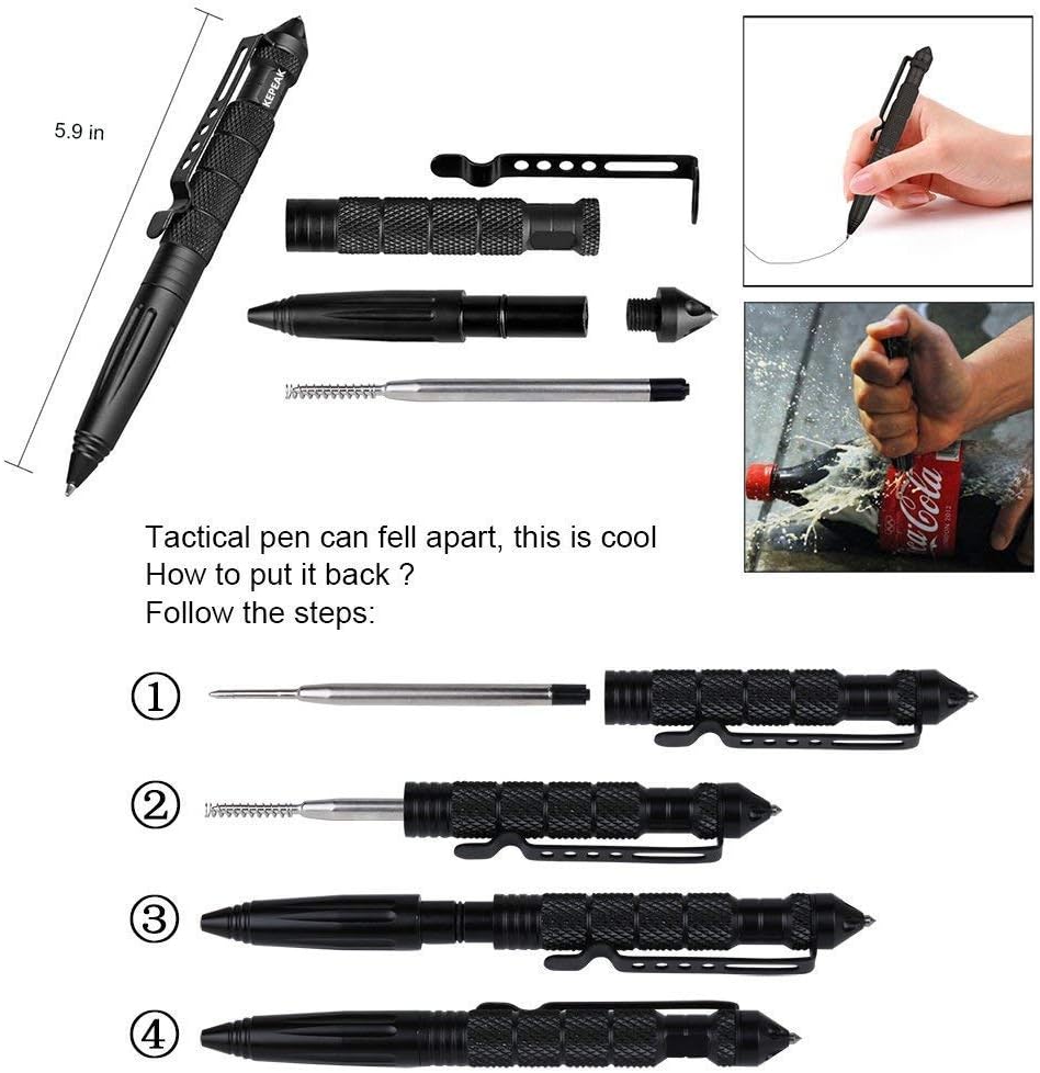 KEPEAK Military Tactical Pen A Comprehensive Review