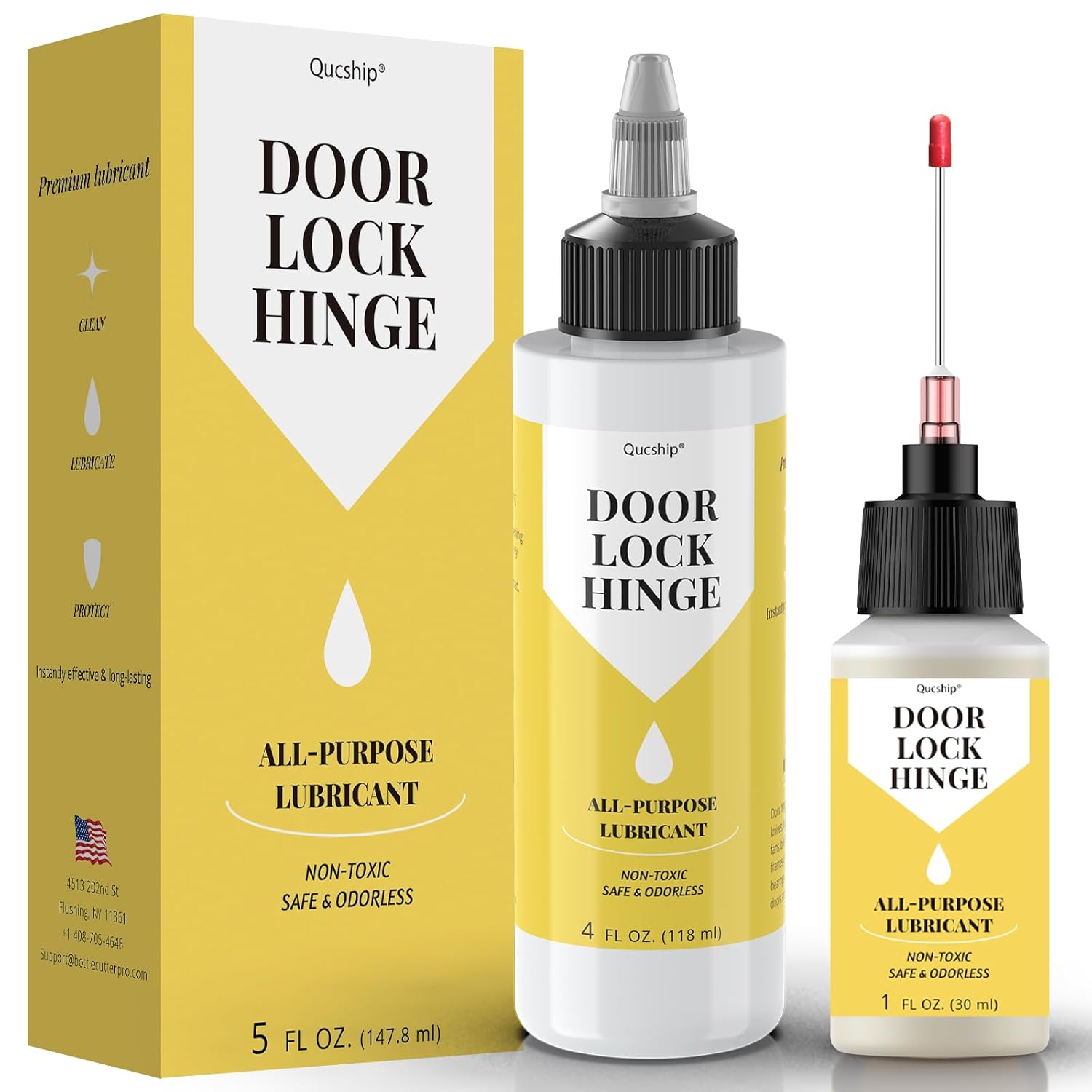 Door Hinge Lubricant Kit