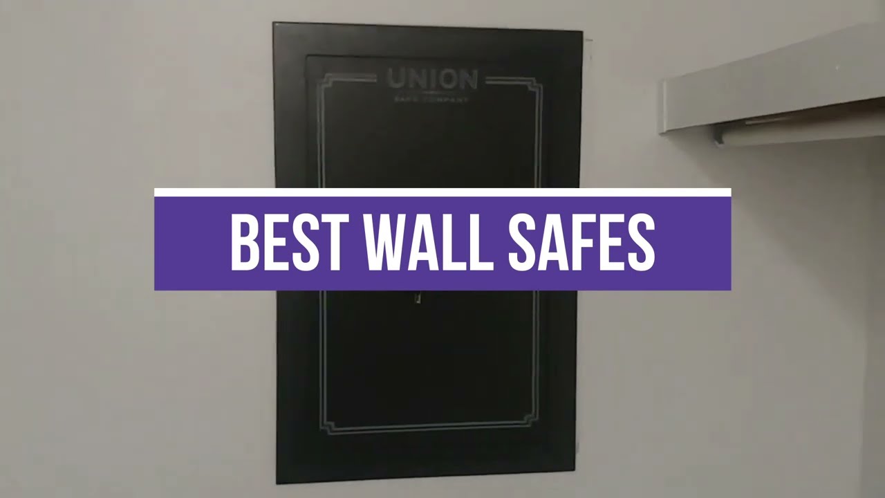 Top 10 Best Wall Safes for 2025, Under $400!