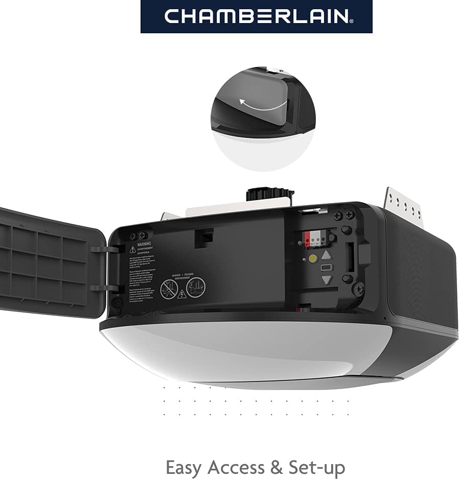 Chamberlain B4603T MYQ Smart Garage Door Opener Review